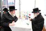 פולע גאלערי: יומא דהילולא קדישא פונעם הייליגן רבין רבי אלימלך מליזענסק זי"ע בראשות נכדו כ"ק אדמו"ר מליזענסק שליט"א חלק ב'