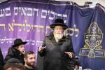 פולע גאלערי: יומא דהילולא קדישא פונעם הייליגן רבין רבי אלימלך מליזענסק זי"ע בראשות נכדו כ"ק אדמו"ר מליזענסק שליט"א חלק ב'