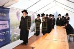 פולע גאלערי: יומא דהילולא קדישא פונעם הייליגן רבין רבי אלימלך מליזענסק זי"ע בראשות נכדו כ"ק אדמו"ר מליזענסק שליט"א חלק ב'