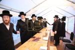 פולע גאלערי: יומא דהילולא קדישא פונעם הייליגן רבין רבי אלימלך מליזענסק זי"ע בראשות נכדו כ"ק אדמו"ר מליזענסק שליט"א חלק ב'