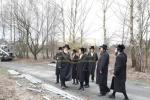 פולע גאלערי: יומא דהילולא קדישא פונעם הייליגן רבין רבי אלימלך מליזענסק זי"ע בראשות נכדו כ"ק אדמו"ר מליזענסק שליט"א חלק ב'