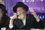 פולע גאלערי: יומא דהילולא קדישא פונעם הייליגן רבין רבי אלימלך מליזענסק זי"ע בראשות נכדו כ"ק אדמו"ר מליזענסק שליט"א חלק ב'