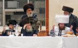 פורים בחצר הקודש פאפא 