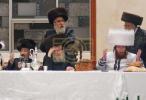 פורים בחצר הקודש פאפא 