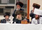 פורים בחצר הקודש פאפא 