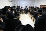 כ"ק אדמו"ר מתולדות משה שליט"א בברכת פרידה פאר בחורי חו"ל וואס קערן זיך צוריק אהיים  לקראת יו"ט פסח הבעל"ט