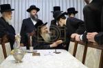 כ"ק אדמו"ר מתולדות משה שליט"א בברכת פרידה פאר בחורי חו"ל וואס קערן זיך צוריק אהיים  לקראת יו"ט פסח הבעל"ט