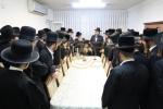 כ"ק אדמו"ר מתולדות משה שליט"א בברכת פרידה פאר בחורי חו"ל וואס קערן זיך צוריק אהיים  לקראת יו"ט פסח הבעל"ט