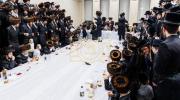 פורים בחצר הקודש ספינקא 