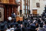 דרשת שבת הגדול ע"י כ"ק ראב"ד ירושלים שליט"א בבית המדרש דושינסקיא אין ירושלים 