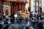 דרשת שבת הגדול ע"י כ"ק ראב"ד ירושלים שליט"א בבית המדרש דושינסקיא אין ירושלים 