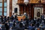 דרשת שבת הגדול ע"י כ"ק ראב"ד ירושלים שליט"א בבית המדרש דושינסקיא אין ירושלים 