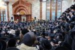 דרשת שבת הגדול ע"י כ"ק ראב"ד ירושלים שליט"א בבית המדרש דושינסקיא אין ירושלים 