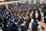 דרשת שבת הגדול ע"י כ"ק ראב"ד ירושלים שליט"א בבית המדרש דושינסקיא אין ירושלים 