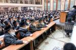 דרשת שבת הגדול ע"י כ"ק ראב"ד ירושלים שליט"א בבית המדרש דושינסקיא אין ירושלים 