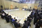חבורה פון כ"ק אדמו"ר מוויזניץ שליט"א ביים מצות באקן 