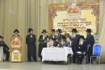 חבורה פון כ"ק אדמו"ר מוויזניץ שליט"א ביים מצות באקן 