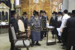 Main image for חבורה פון כ"ק אדמו"ר מוויזניץ שליט"א ביים מצות באקן 