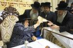 חבורה פון כ"ק אדמו"ר מוויזניץ שליט"א ביים מצות באקן 
