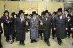 חבורה פון כ"ק אדמו"ר מוויזניץ שליט"א ביים מצות באקן 
