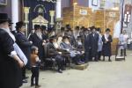 חבורה פון כ"ק אדמו"ר מוויזניץ שליט"א ביים מצות באקן 