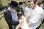 חבורה פון כ"ק אדמו"ר מוויזניץ שליט"א ביים מצות באקן 