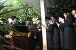 כ"ק אדמו"ר מסאדיגורא שליט"א בברכות האילנות 