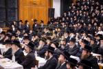סעודת הילולא פונעם הייליגן צאנזער רב זי"ע ביי נכדו כ"ק אדמו"ר מצאנז קלויזענבורג שליט"א