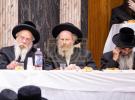 סעודת הילולא פונעם הייליגן צאנזער רב זי"ע ביי נכדו כ"ק אדמו"ר מצאנז קלויזענבורג שליט"א