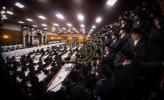 סעודת הילולא פונעם הייליגן צאנזער רב זי"ע ביי נכדו כ"ק אדמו"ר מצאנז קלויזענבורג שליט"א