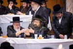 סעודת הילולא פונעם הייליגן צאנזער רב זי"ע ביי נכדו כ"ק אדמו"ר מצאנז קלויזענבורג שליט"א