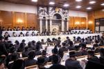 סעודת הילולא פונעם הייליגן צאנזער רב זי"ע ביי נכדו כ"ק אדמו"ר מצאנז קלויזענבורג שליט"א