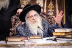 סעודת הילולא פונעם הייליגן צאנזער רב זי"ע ביי נכדו כ"ק אדמו"ר מצאנז קלויזענבורג שליט"א