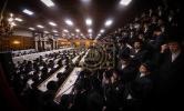 סעודת הילולא פונעם הייליגן צאנזער רב זי"ע ביי נכדו כ"ק אדמו"ר מצאנז קלויזענבורג שליט"א