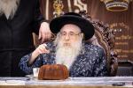 סעודת הילולא פונעם הייליגן צאנזער רב זי"ע ביי נכדו כ"ק אדמו"ר מצאנז קלויזענבורג שליט"א