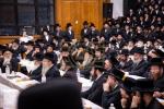 סעודת הילולא פונעם הייליגן צאנזער רב זי"ע ביי נכדו כ"ק אדמו"ר מצאנז קלויזענבורג שליט"א