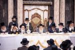 סעודת הילולא פונעם הייליגן צאנזער רב זי"ע ביי נכדו כ"ק אדמו"ר מצאנז קלויזענבורג שליט"א