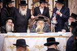 סעודת הילולא פונעם הייליגן צאנזער רב זי"ע ביי נכדו כ"ק אדמו"ר מצאנז קלויזענבורג שליט"א