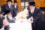 סעודת הילולא פונעם הייליגן צאנזער רב זי"ע ביי נכדו כ"ק אדמו"ר מצאנז קלויזענבורג שליט"א