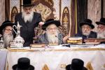 סעודת הילולא פונעם הייליגן צאנזער רב זי"ע ביי נכדו כ"ק אדמו"ר מצאנז קלויזענבורג שליט"א
