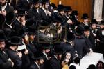 סעודת הילולא פונעם הייליגן צאנזער רב זי"ע ביי נכדו כ"ק אדמו"ר מצאנז קלויזענבורג שליט"א