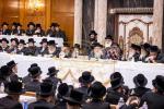 סעודת הילולא פונעם הייליגן צאנזער רב זי"ע ביי נכדו כ"ק אדמו"ר מצאנז קלויזענבורג שליט"א