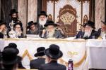 סעודת הילולא פונעם הייליגן צאנזער רב זי"ע ביי נכדו כ"ק אדמו"ר מצאנז קלויזענבורג שליט"א