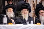 סעודת הילולא פונעם הייליגן צאנזער רב זי"ע ביי נכדו כ"ק אדמו"ר מצאנז קלויזענבורג שליט"א
