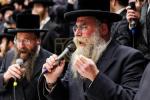 סעודת הילולא פונעם הייליגן צאנזער רב זי"ע ביי נכדו כ"ק אדמו"ר מצאנז קלויזענבורג שליט"א