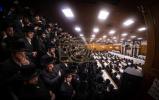 סעודת הילולא פונעם הייליגן צאנזער רב זי"ע ביי נכדו כ"ק אדמו"ר מצאנז קלויזענבורג שליט"א