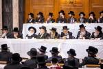 סעודת הילולא פונעם הייליגן צאנזער רב זי"ע ביי נכדו כ"ק אדמו"ר מצאנז קלויזענבורג שליט"א