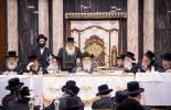 סעודת הילולא פונעם הייליגן צאנזער רב זי"ע ביי נכדו כ"ק אדמו"ר מצאנז קלויזענבורג שליט"א