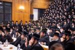סעודת הילולא פונעם הייליגן צאנזער רב זי"ע ביי נכדו כ"ק אדמו"ר מצאנז קלויזענבורג שליט"א