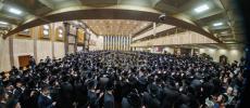  בילדער גאלערי: פסח בחצר הקודש באבוב 